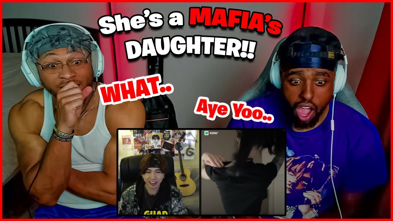 MarcusT - I Can't Believe She's a MAFIA's DAUGHTER! and She's Wild! | AZAR (PART 3) (Reaction)