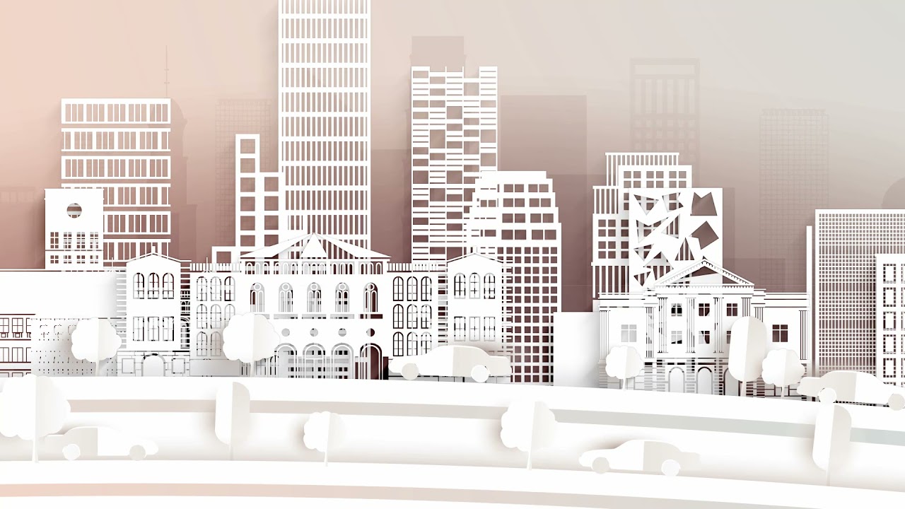 Paper Style Background   City Oslo Norway