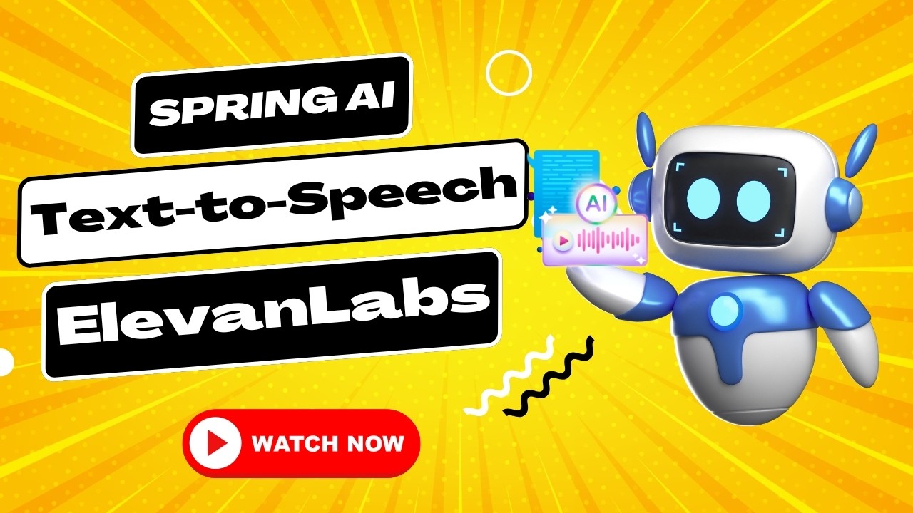 Spring AI Text-to-Speech with ElevenLabs - Give Your App a Voice!