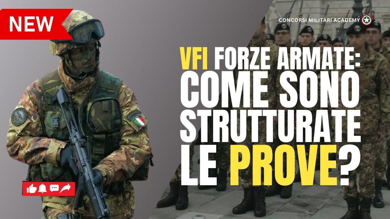 Prove VFI: Come Sono Strutturate?