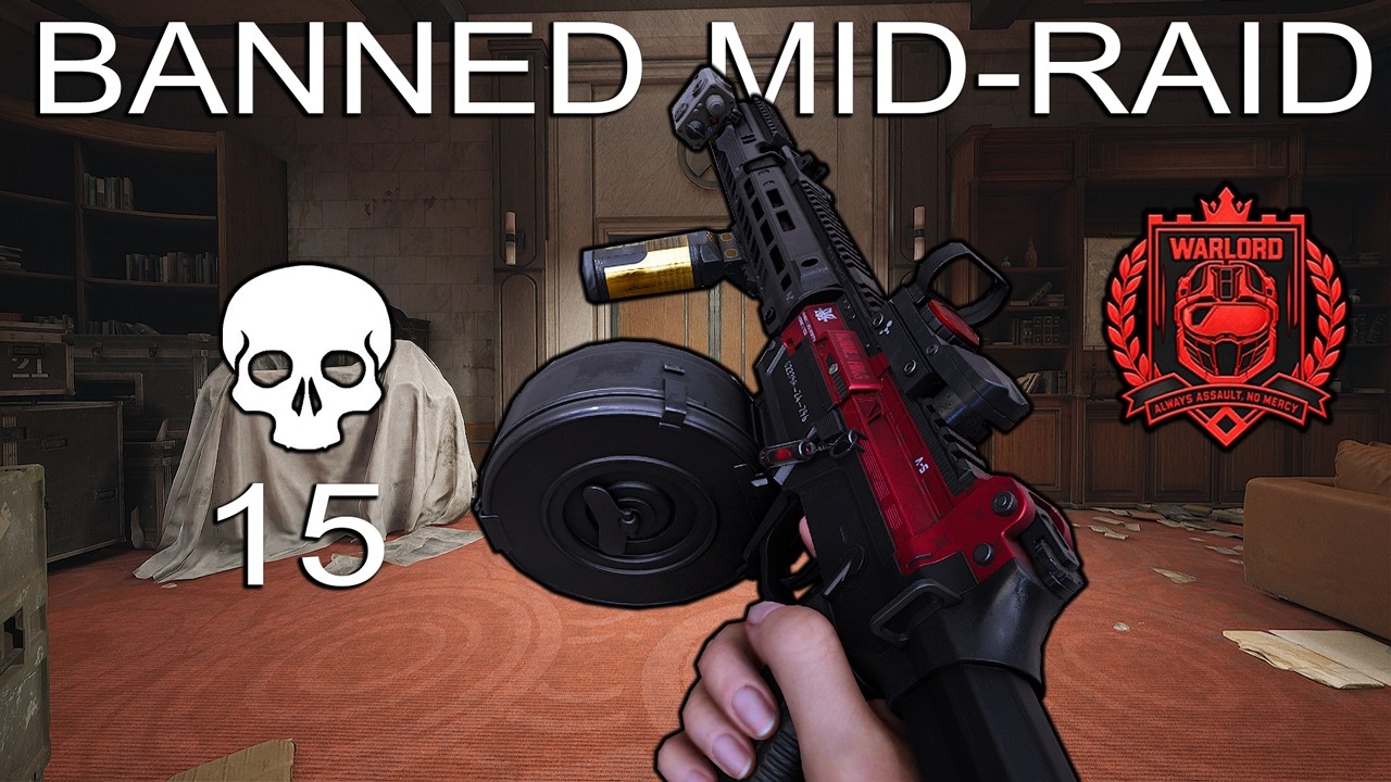 HOW I GOT BANNED DURING A RAID - Arena Breakout Infinite SS6