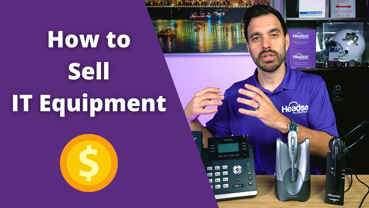 How To Sell IT Equipment!