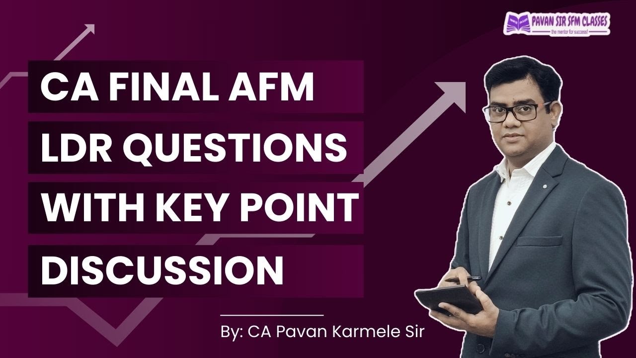 || LDR MAY 2025 || WITH KEY POINTS DISCUSSION ||