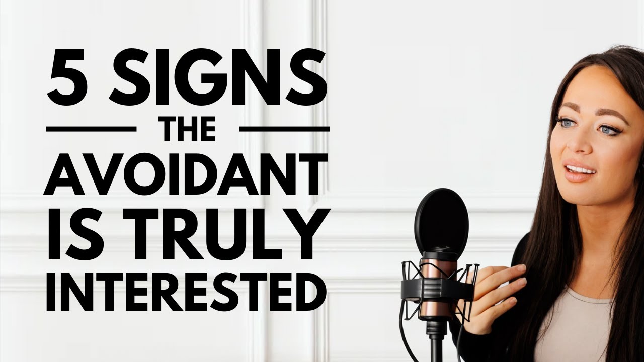 5 Signs an Avoidant is ACTUALLY INTERESTED (Not Just Attracted!) 🤔💙✨