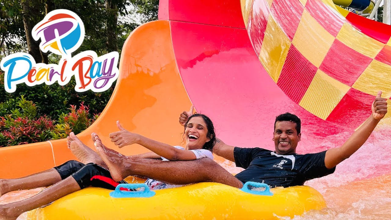 Pearl Bay Water Park Adventure | Fun & Highlights | 01.08.2023