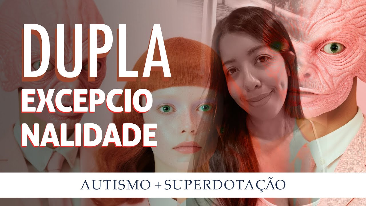 A superdotação “alterou” o meu autismo (papo sobre dupla excepcionalidade) #superdotação #autismo 