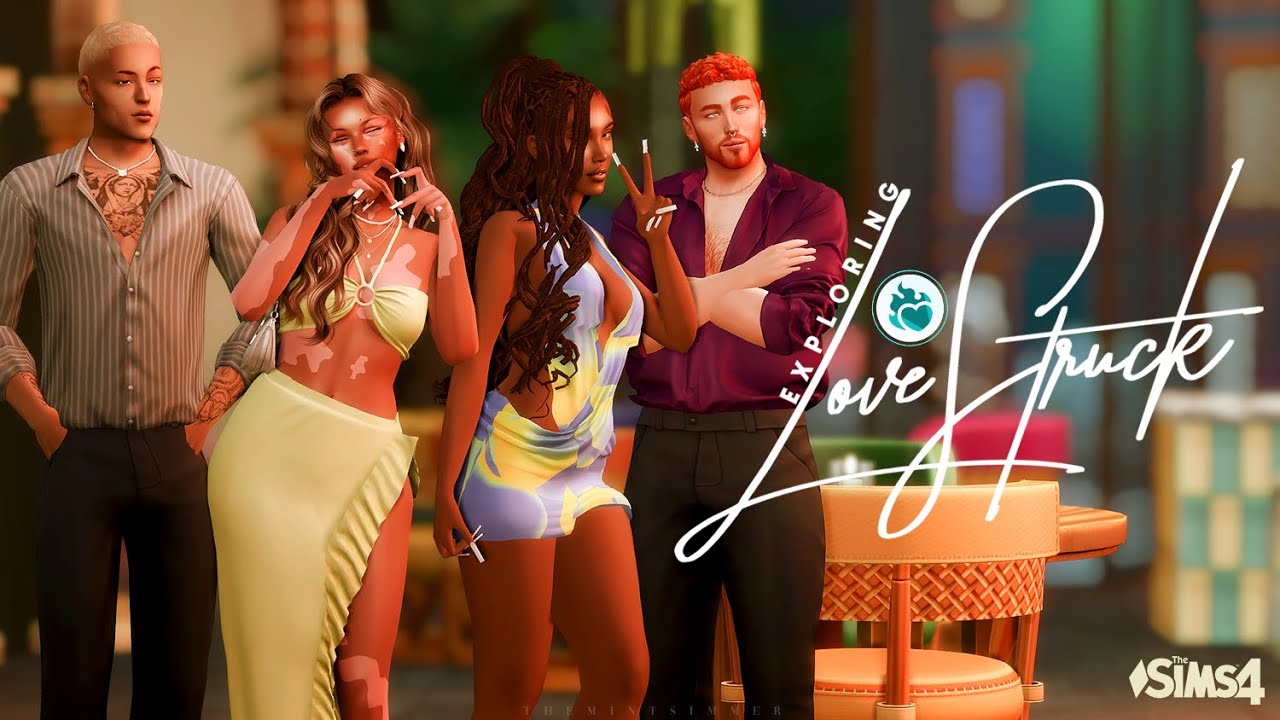 ₊˚⊹♡ исследуем дополнение «Влюблённый» | The Sims 4 | Мини-эпизод «Ру»
