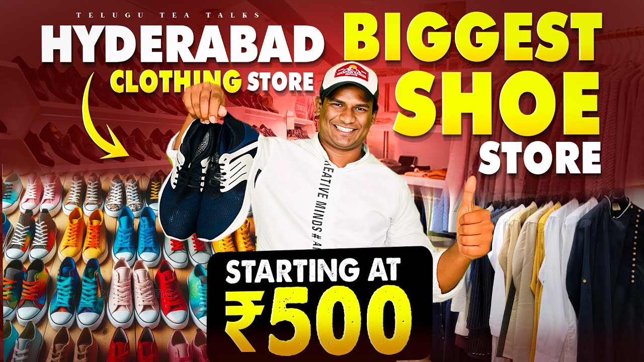 50 %Discount -Original Branded Puma, Nike, Adidas, Reebok Shoes Warehouse In Hyderabad - In Telugu
