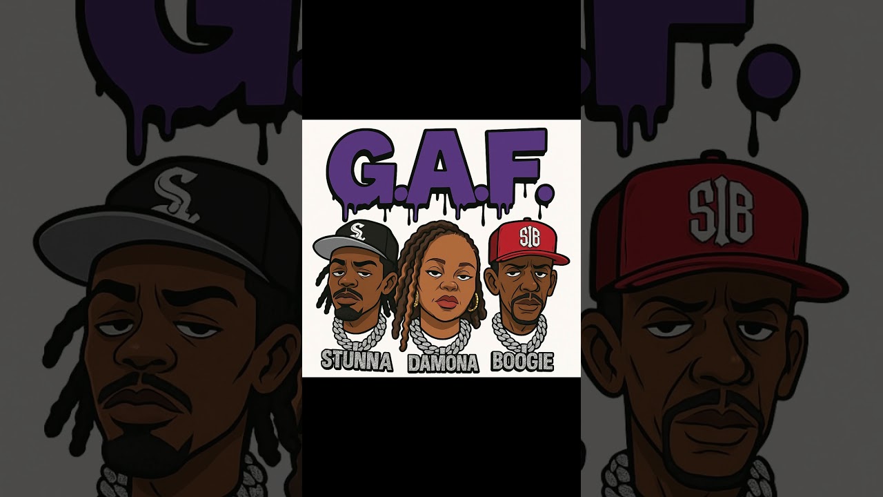 Stunna J - G.A.F. (Feat. Damona Diamond and Boogie Black)  #harlem #newmusic #bronx #brooklyn