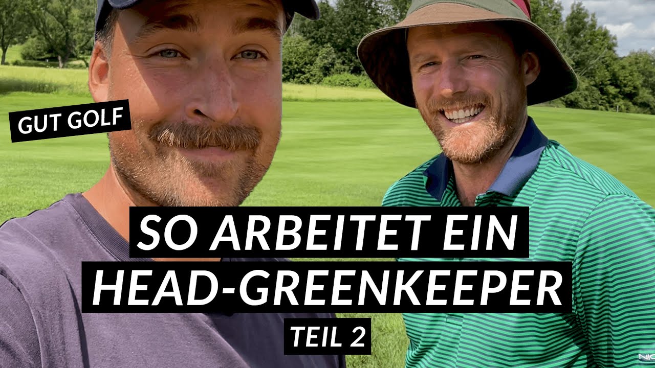 So arbeitet ein Chef-Greenkeeper im Golf. Unterwegs mit Kyle Hair in Thailing Teil 2.