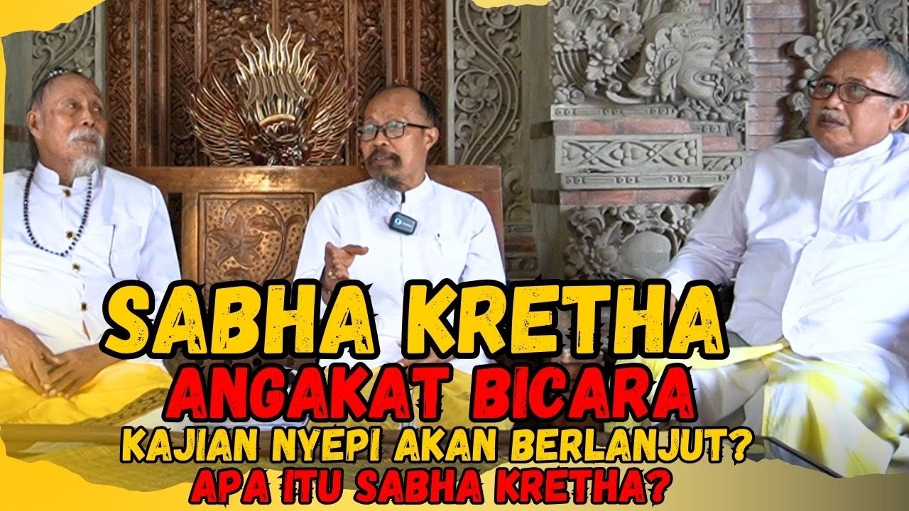 “Dari Polemik Nyepi ke Ruang Dialog: Membaca Kehadiran Sabha Kretha”