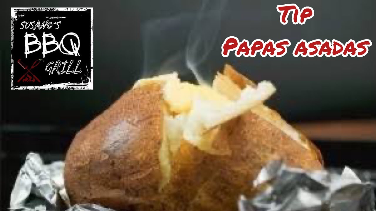 Tip parrillero papas asadas