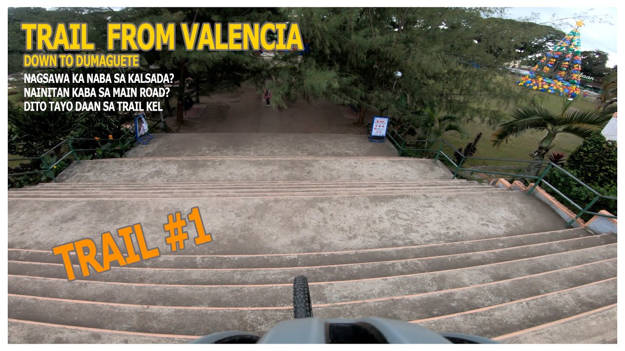 Valencia Trail Down To Dumaguete City | Trail #1 | Uptown Cranker