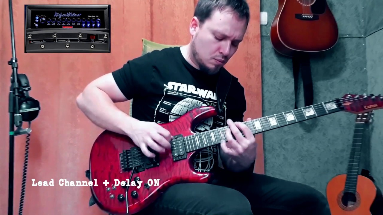 Hughes&Kettner Black Spirit 200 Floor by Max Velychko