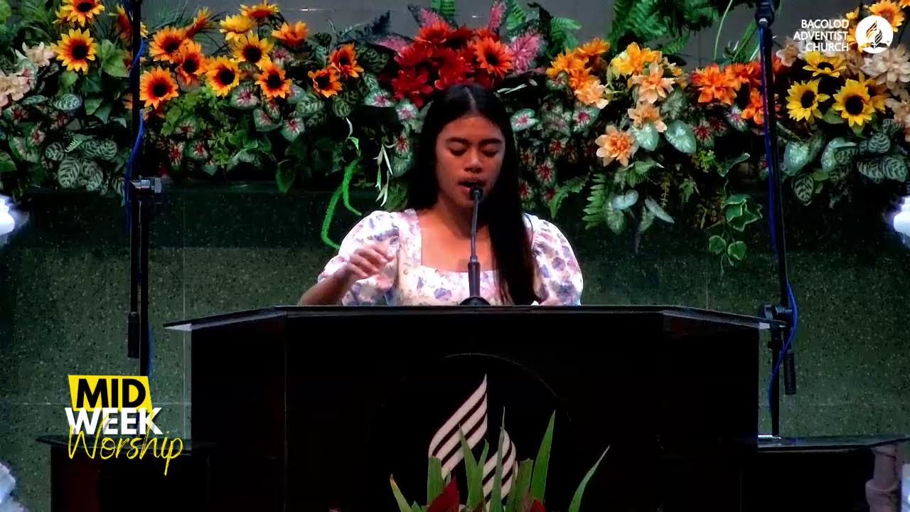 Midweek Worship | March 4, 2026 | SDA Church Ave.,Taculing, Bacolod City