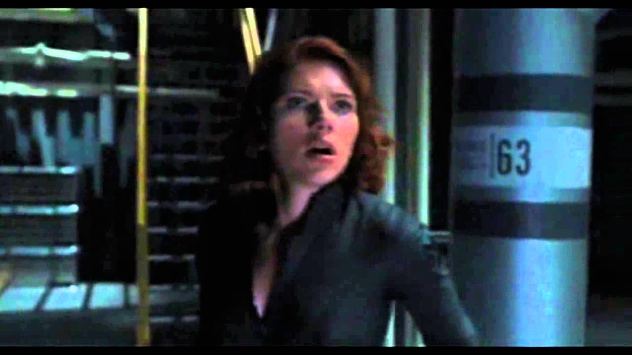The Avengers - Hulk and Widow