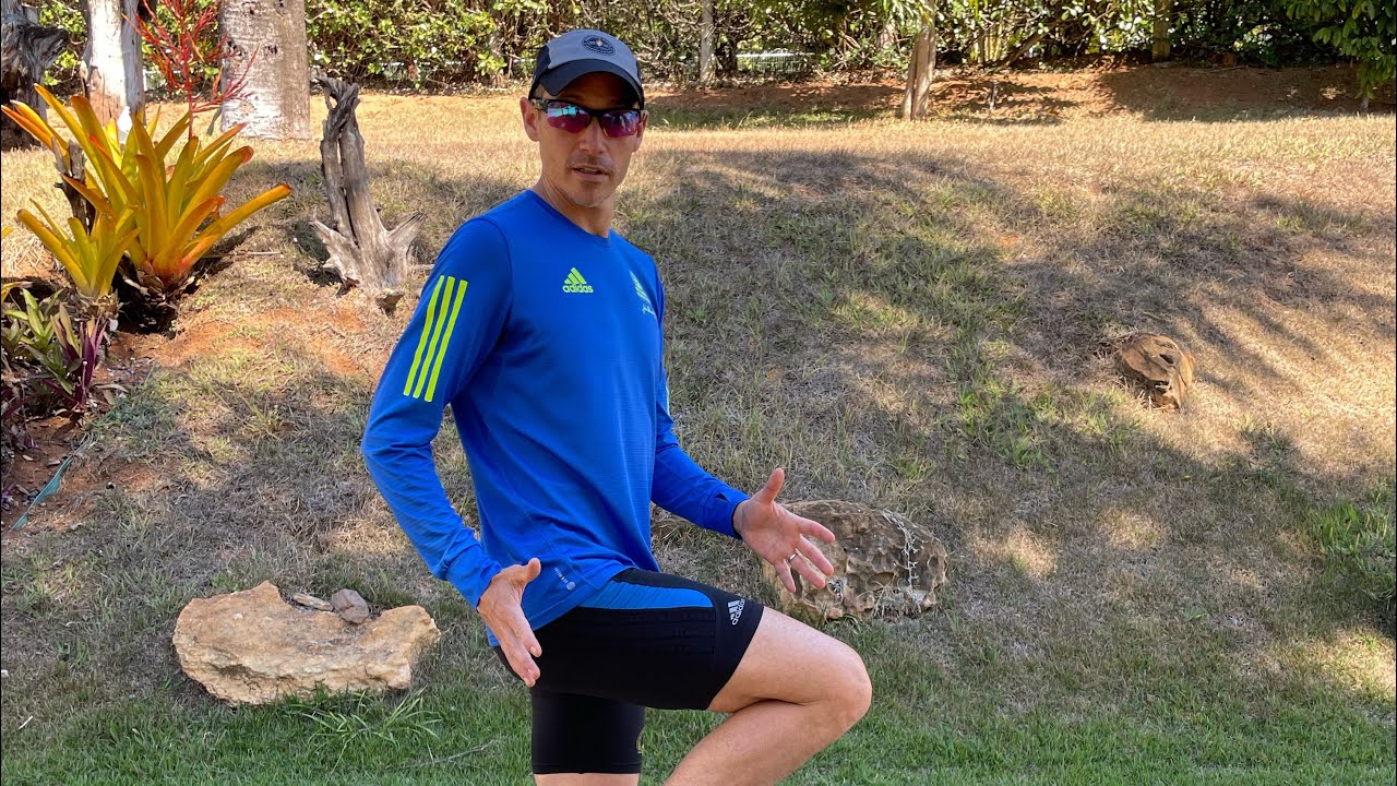Calf Walkovers for Better Running Form