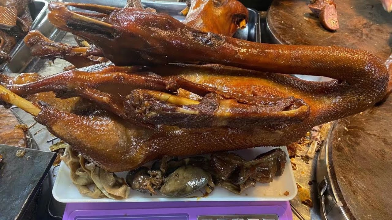 Chaozhou (TEOCHEW) BRAISED GOOSE | Chinese Street Food