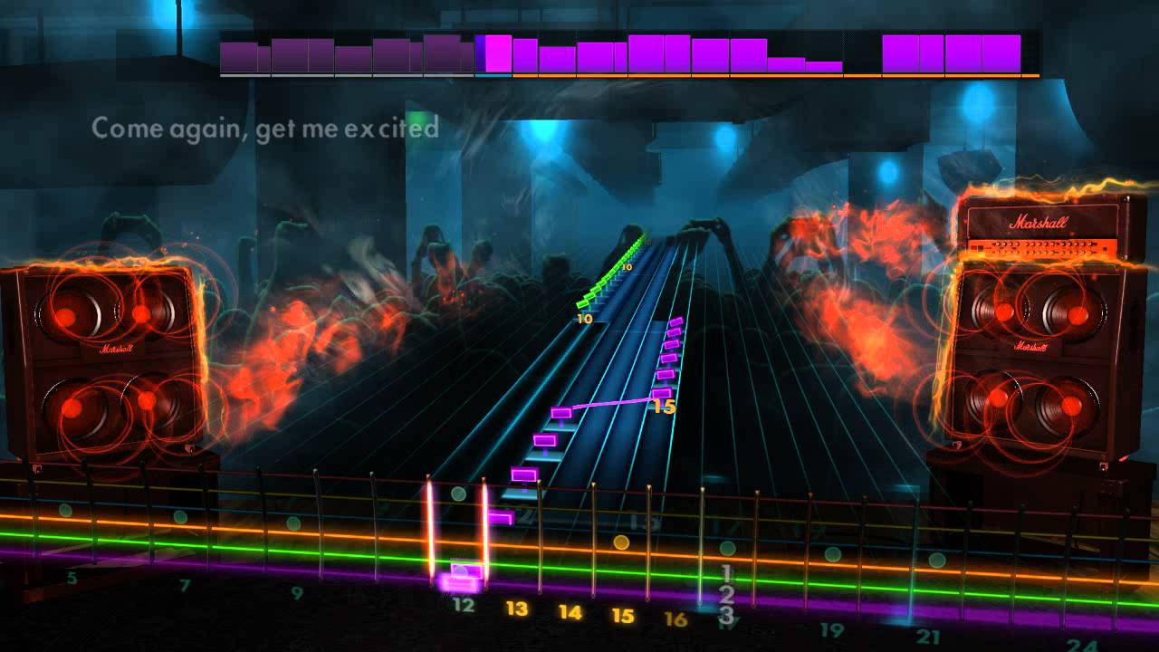Rocksmith 2014 // Red Hot Chili Peppers - Don't Forget Me
