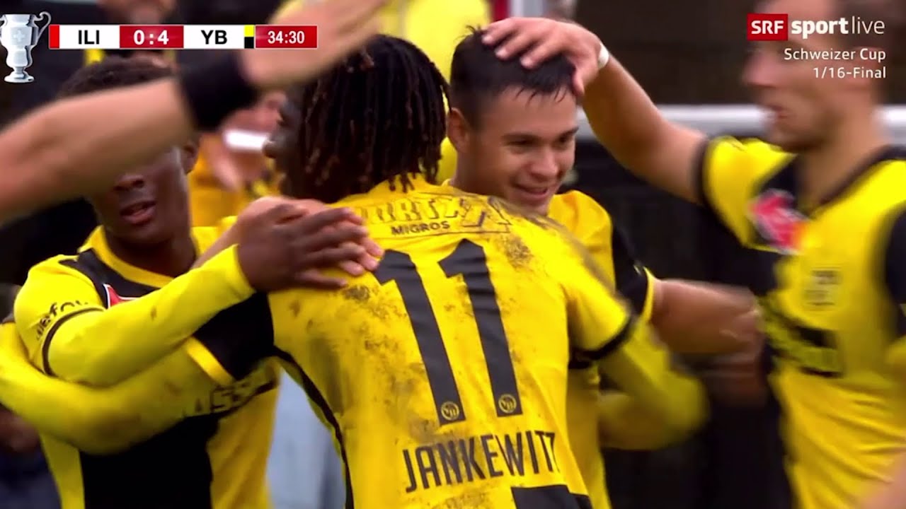 Iliria - YB (1:7), 19.09.2021 | Schweizer Cup