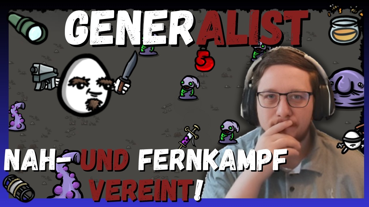 [Brotato] Generalist Guide – Der Trick, der die 3/3-Regel bricht!