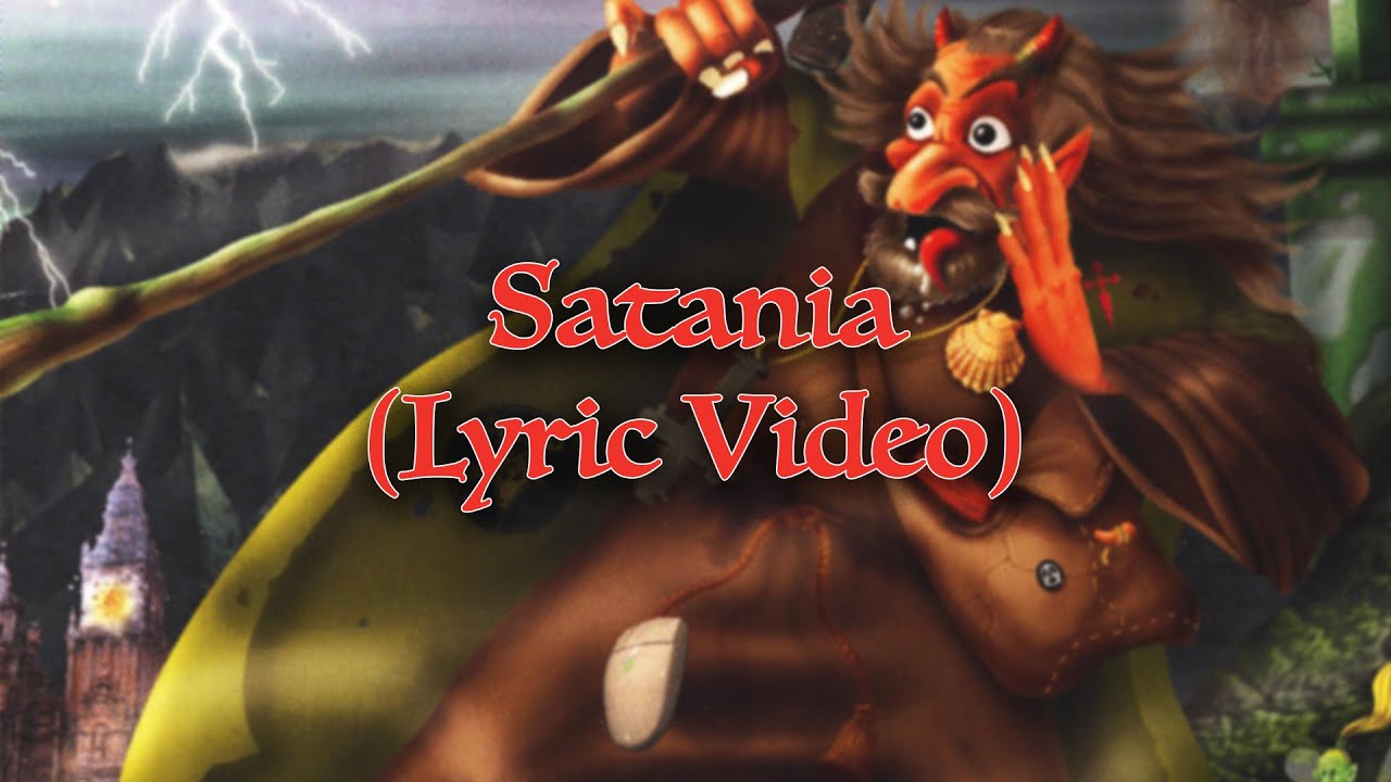 M&auml;go de Oz - Satania (Lyric Video Oficial) | FINISTERRA