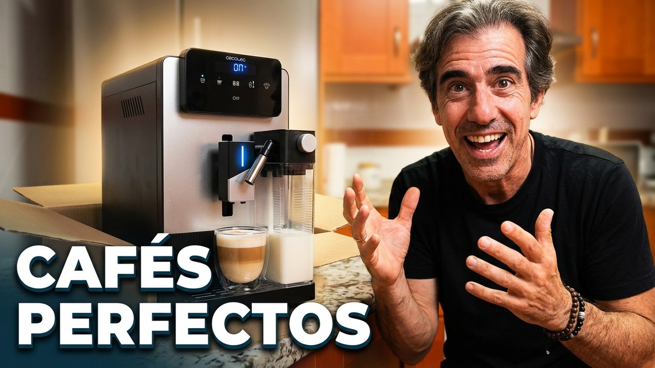 Cecotec Cremmaet Latte ☕ Review completa | Cafés con leche PERFECTOS en casa