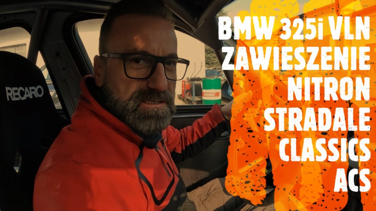 BMW 325i | BMW E90 | PROJEKT VLN NLS RCN | NITRON | STRADALE Classics | ACS | UTH Racing | Adam Kunc