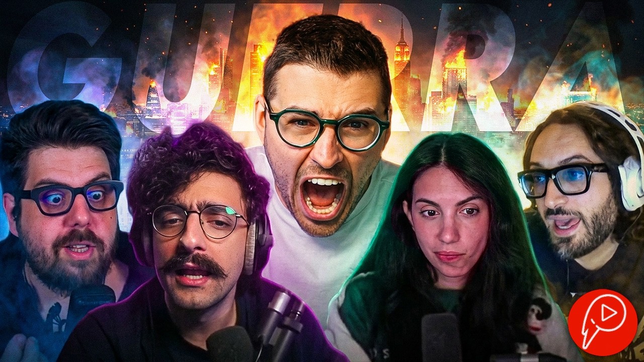 TOMODACHI PUB: il mondo sta davvero PRECIPITANDO? ft. Kodomo, Mario Sturniolo, Victor e Vking