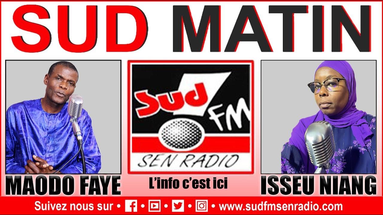 SUD FM EN DIRECT SUD MATIN DU 21 NOVEMBRE 2025