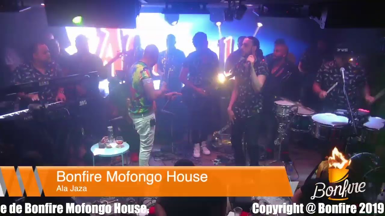 Ala Jaza 09-28-19 en Bonfire Mofongo House and Lounge En Vivo