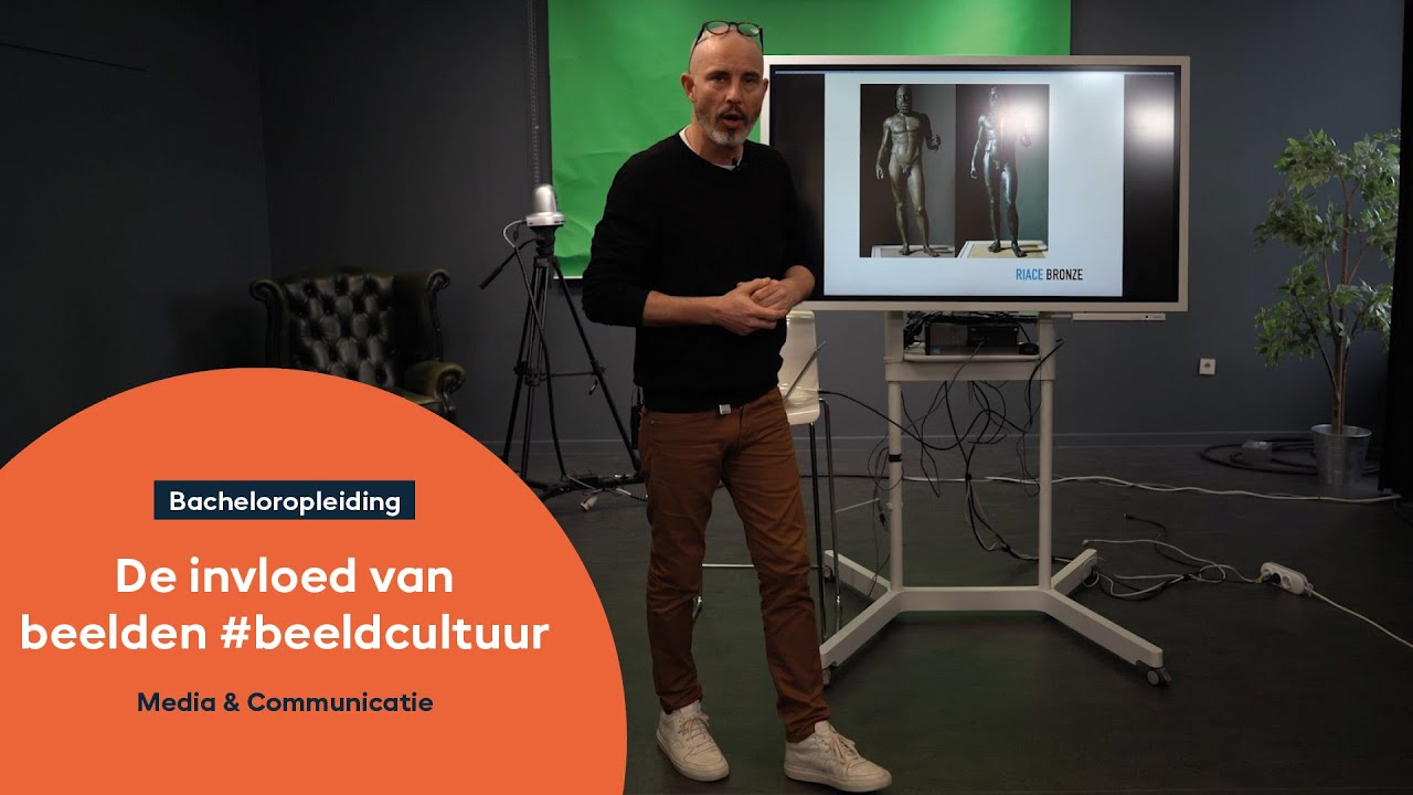 De invloed van beelden #beeldcultuur | Voorbeeldles Bachelor Media & Communicatie