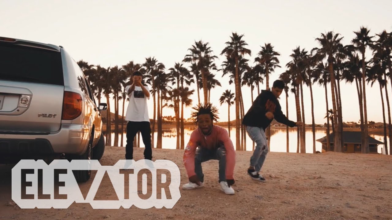 Kill Stacy - 7017 Cypher w/ Slim Kira & Lil Prada (Official Music Video)