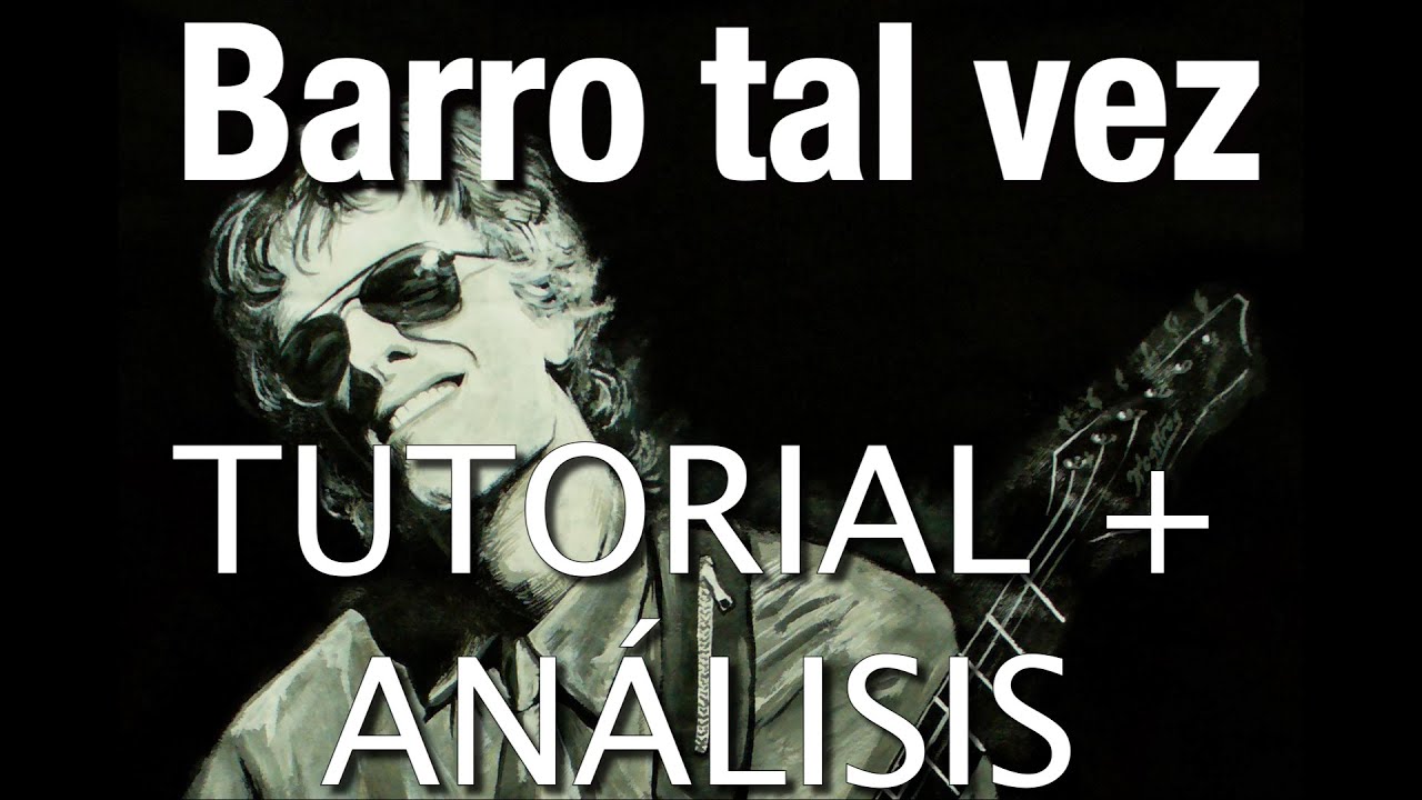 GUITARRA EN CUARENTENA: Barro Tal Vez - L.A.Spinetta / Tutorial + Análisis Musical
