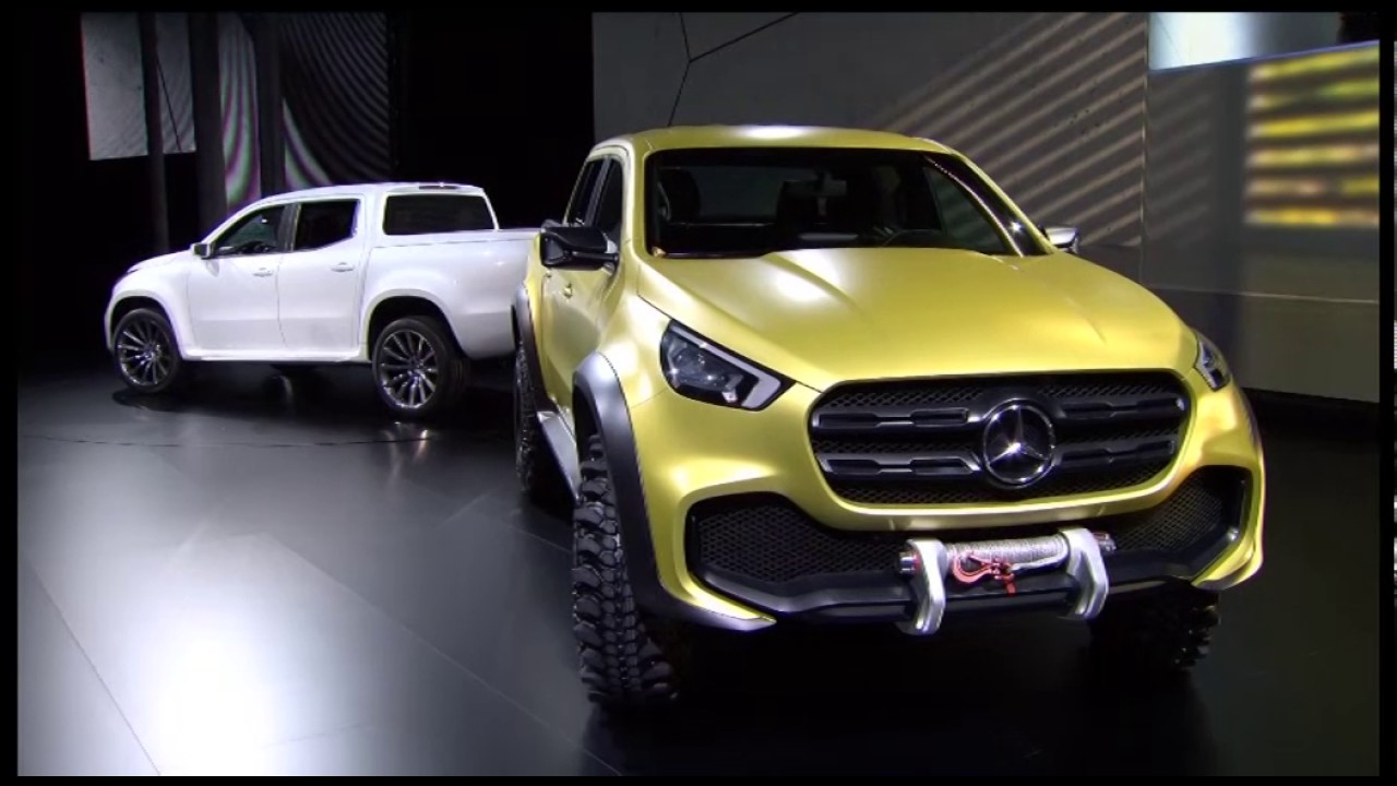 Mercedes Benz Pickup Concept X Class 2016