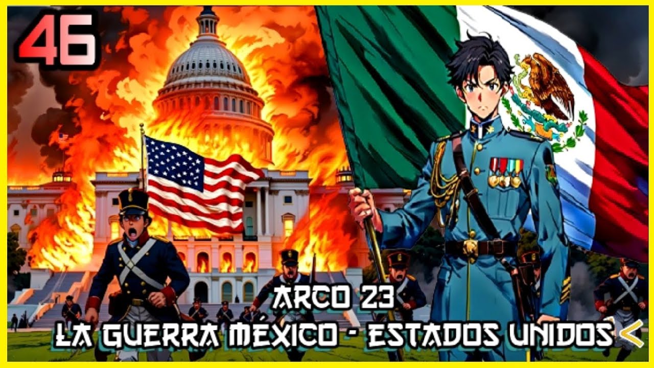 Me convertí en el príncipe heredero del Imperio Mexicano Parte 46 ⭕️
