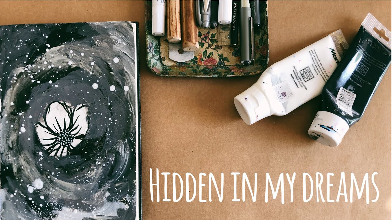 From My Art Journal: Hidden In My Dreams
