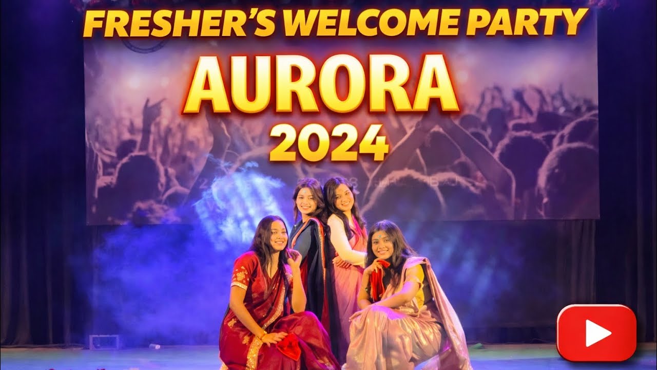 🔥🔥AURORA 2024 🔥 🔥Ultimate Dance Mashup | Fresher’s Welcome Special |