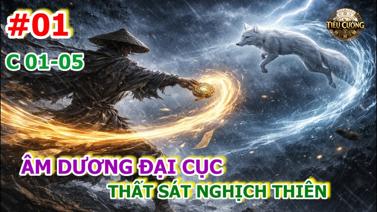 Tập 01 | Âm Dương Đại Cục, Thất Sát Nghịch Thiên | Chương 1 - 5