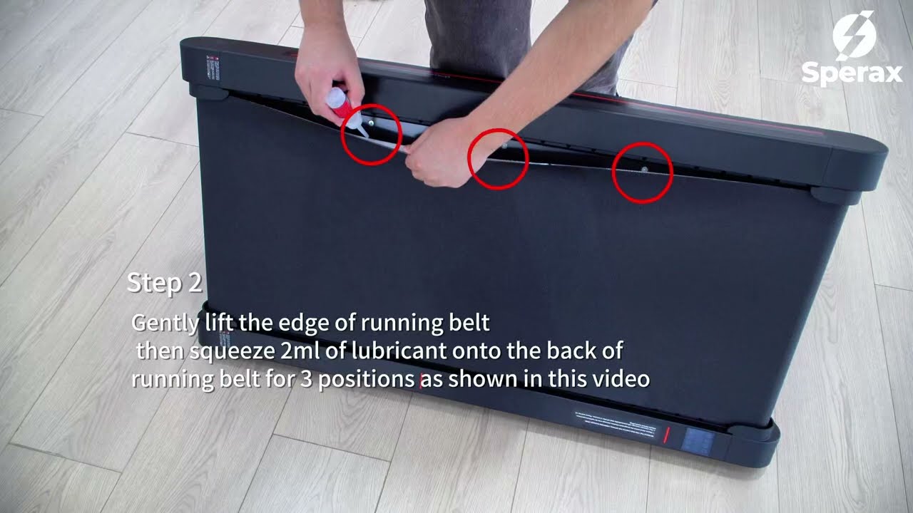 Sperax P1 Walking Vibration Pad: Quick for Running Belt Lubrication