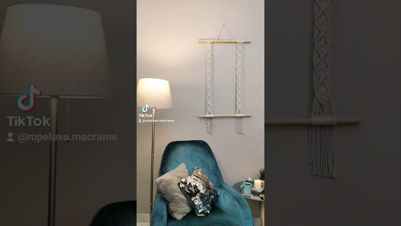 Macrame Photo Hanger 💛