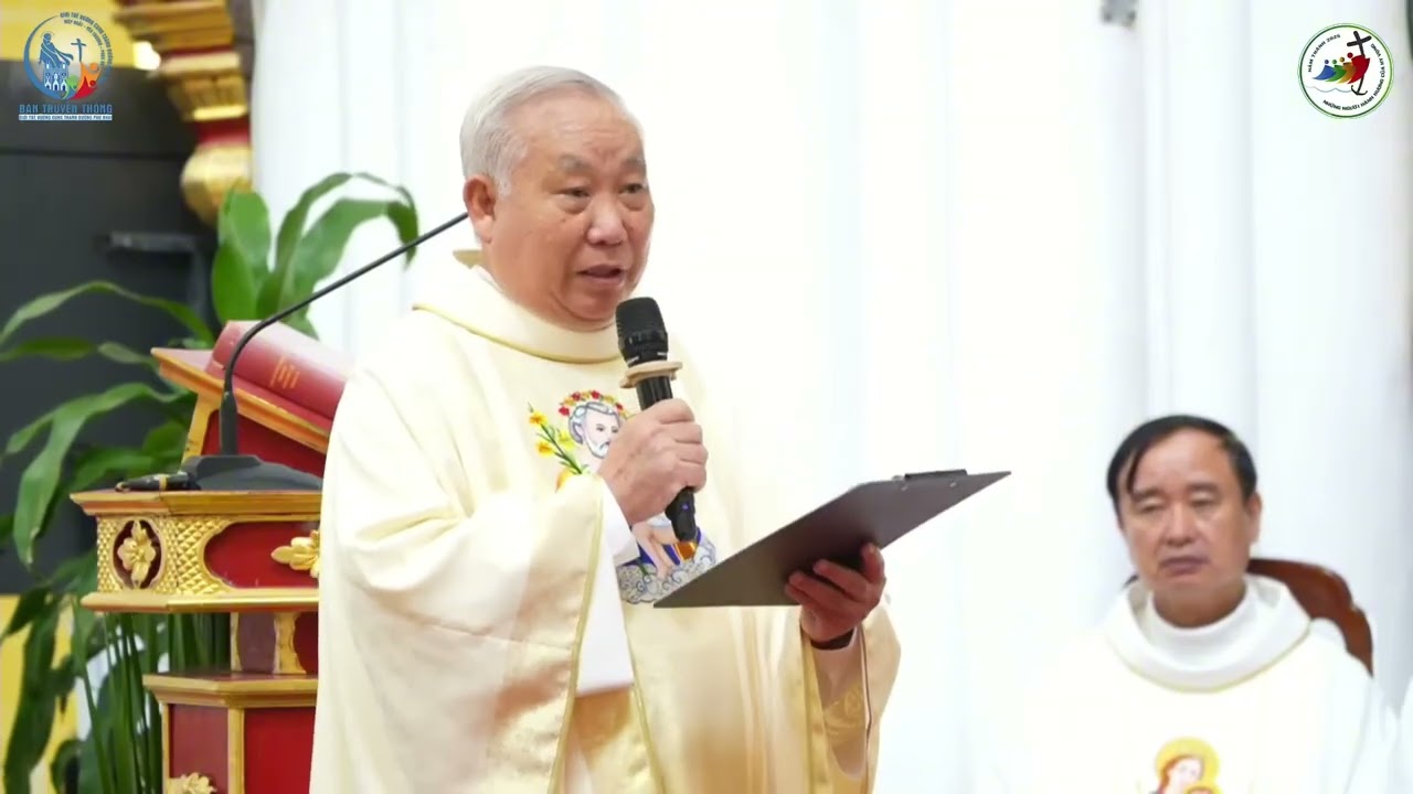 LỜI CHÚC MỪNG ĐỨC CHA CỐ ĐAMINH TỪ NƠI ĐẤT MẸ PHÚ NHAI