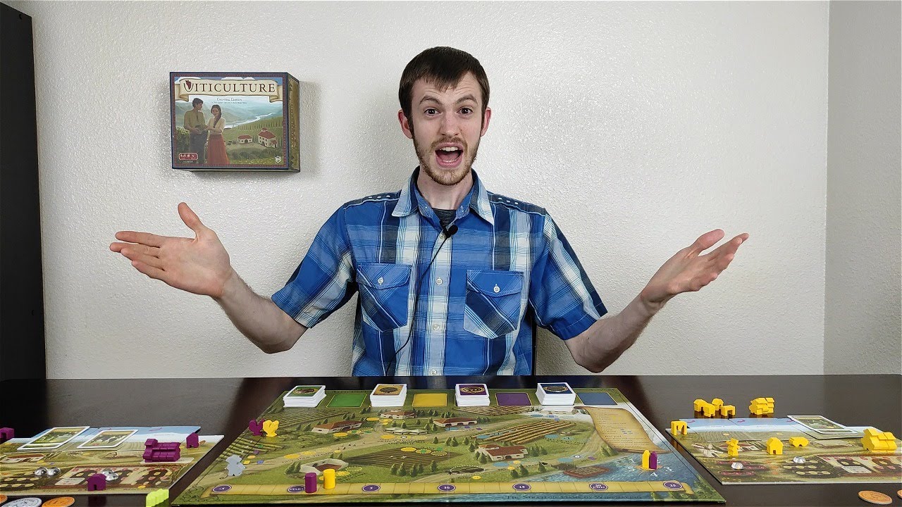 Should I Buy: Viticulture