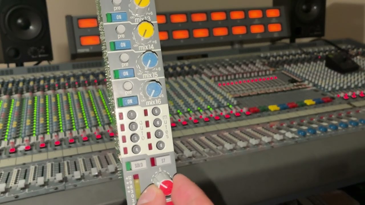 Midas XL3 Revisions over the years