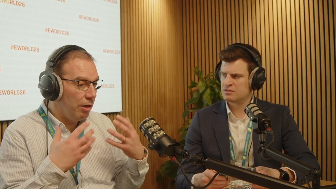 SmartestEnergy | E-World 2026 Podcast - Innovating the energy market with technology data and people