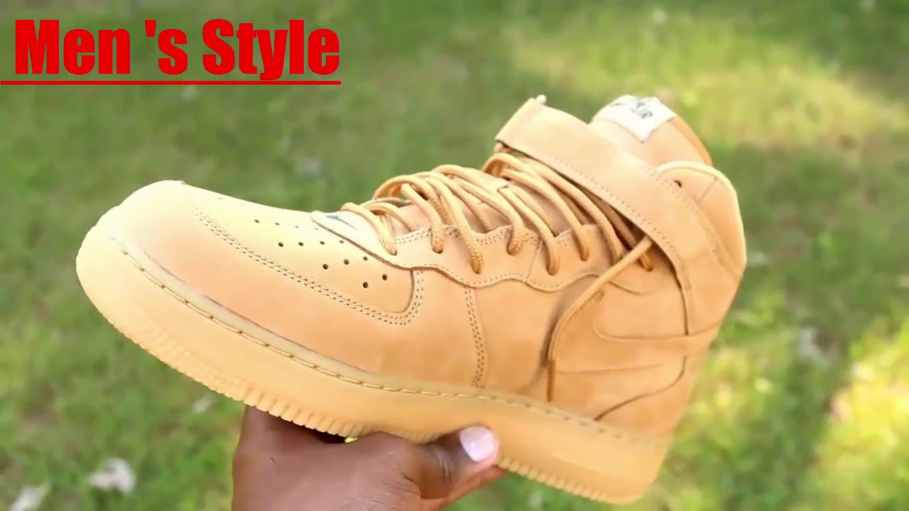 Air Force 1 Flax Review - On Feet
