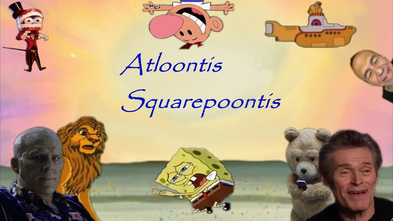Bonus YTP: Atloontis Squarepoontis (Atlantis Squarepantis YTP Collab Entry)
