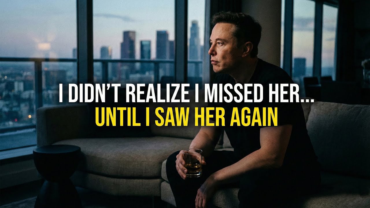 Elon Musk: I Didn’t Realize I Missed Her… Until I Saw Her Again