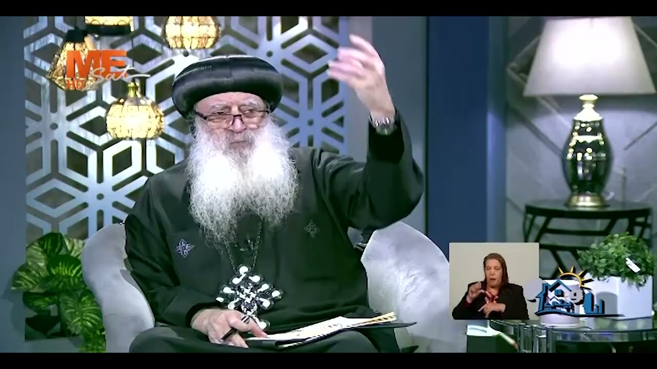 «ده خلاف لتعاليم السيد المسيح في الإنجيل!» الأنبا بولا: مش من حقه يتجوز تاني!