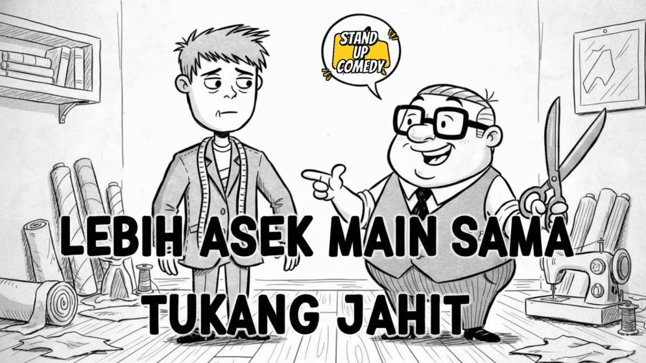 Cuma Tukang Jahit yang Banyak bahan 🤣😛 By Indra Frimawan 